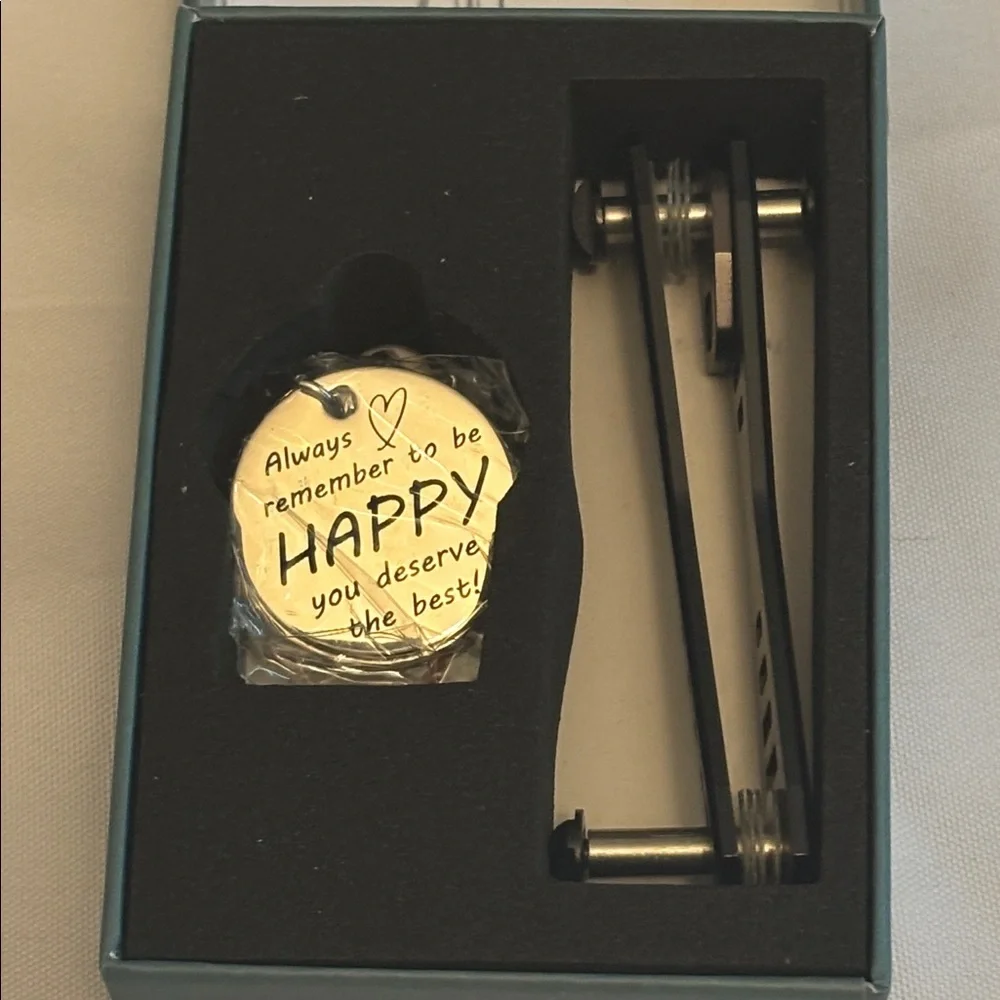 Inspiration Key Organizer Black NIB